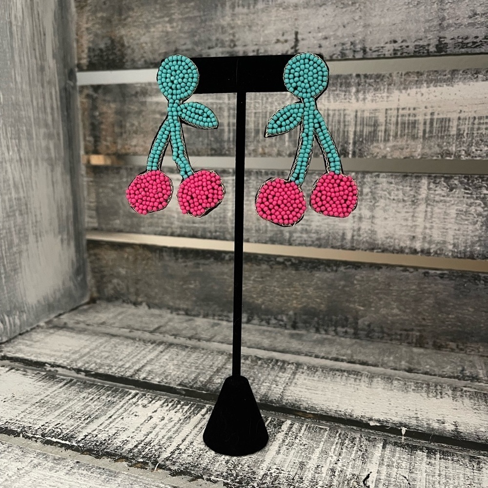 🍒 Cherry Earrings🍒